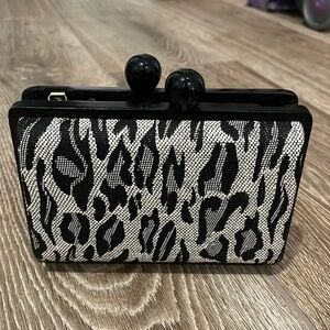 Brand new (with tags) clutch from Express.